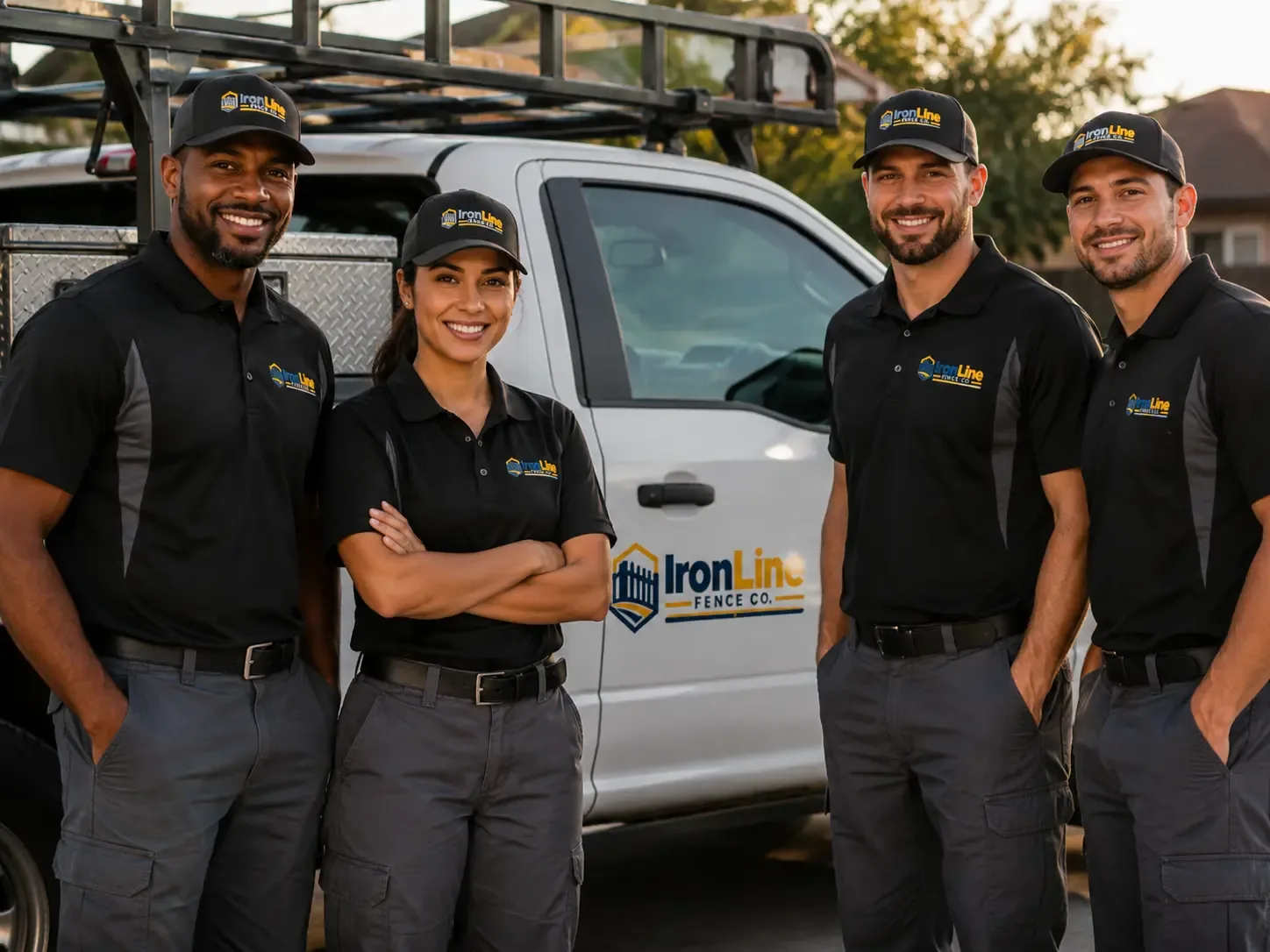 Metal Fence Installation company in Marion, OH